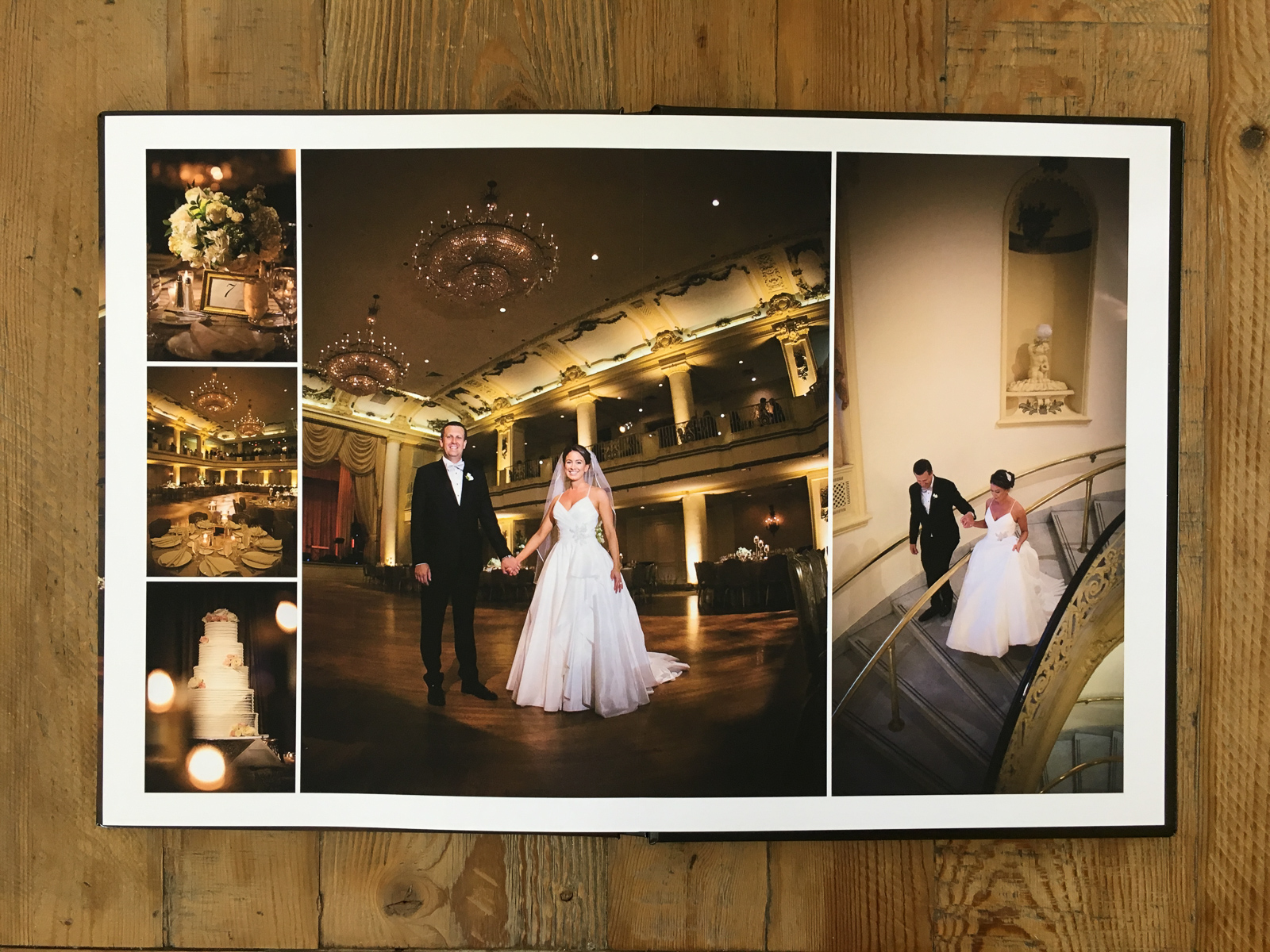 WEDDING ALBUMS — HORIZONTAL (LANDSCAPE)