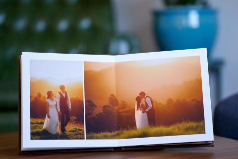 10x10 Wedding Album | visionart