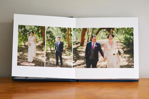 10x10 Wedding Album | visionart